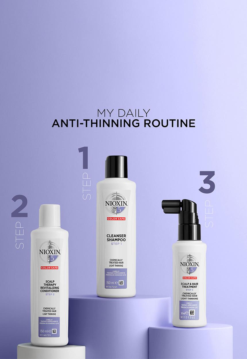 NIOXIN - System5 Scalp & Hair Treatment - 100 ml