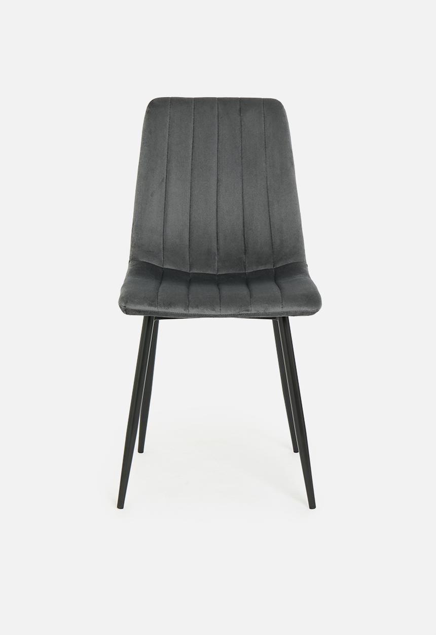 Sixth Floor - Aaliya dining chair - grey