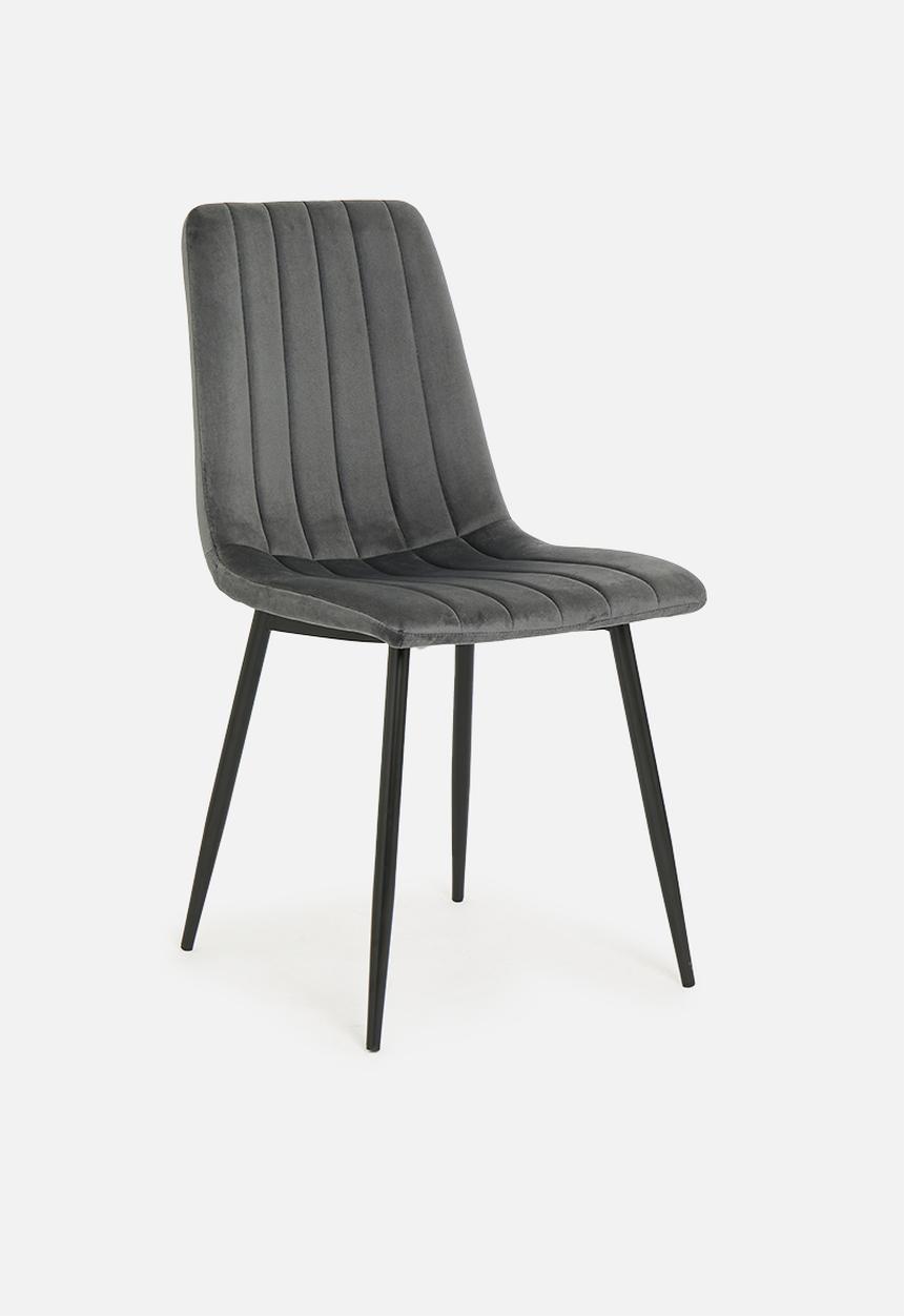 Sixth Floor - Aaliya dining chair - grey