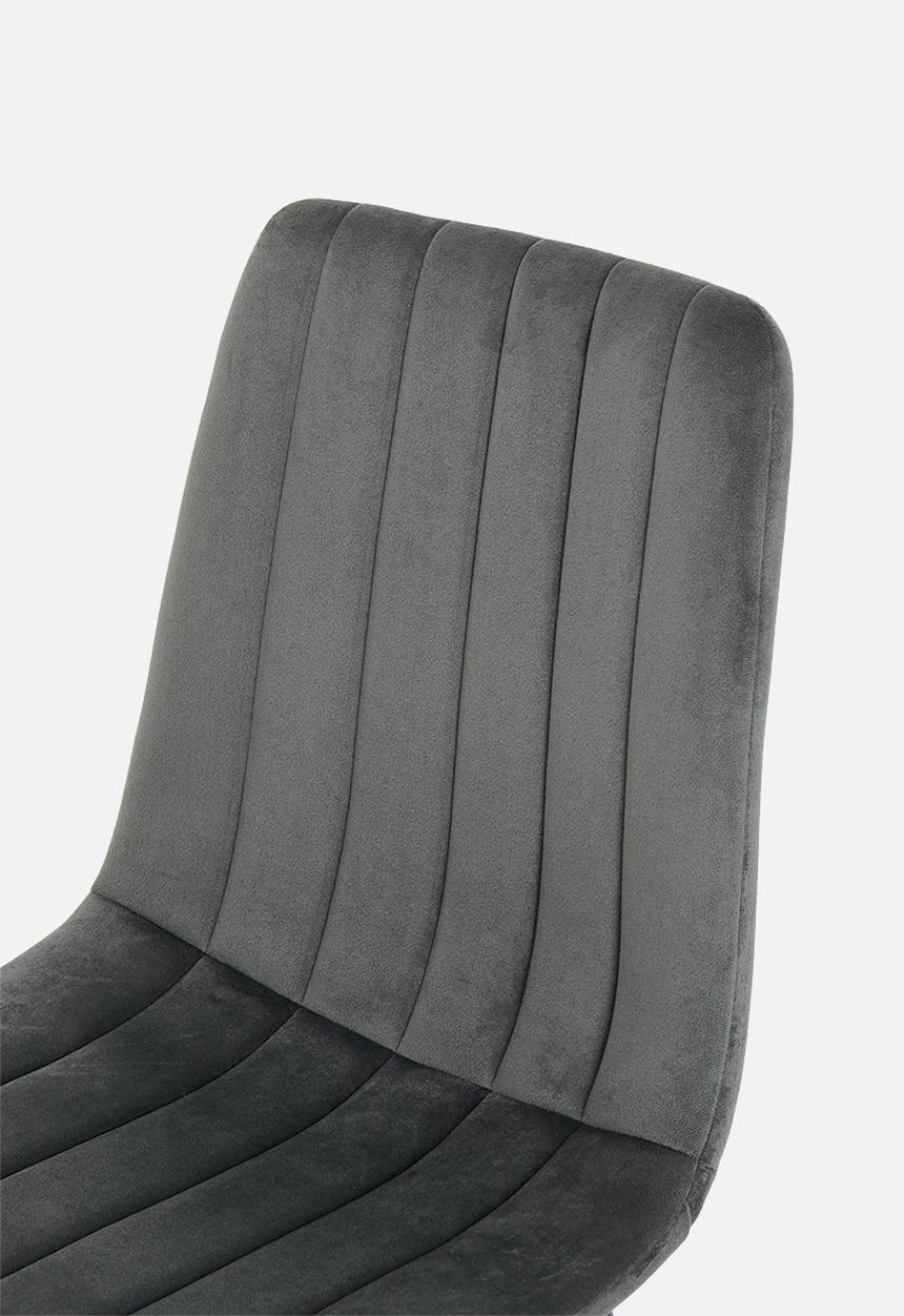 Sixth Floor - Aaliya dining chair - grey