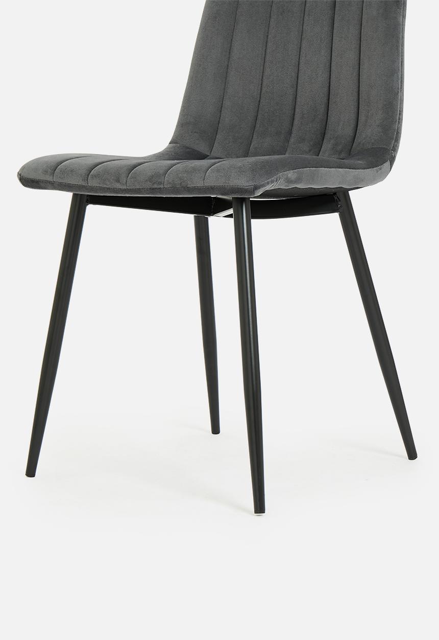 Sixth Floor - Aaliya dining chair - grey