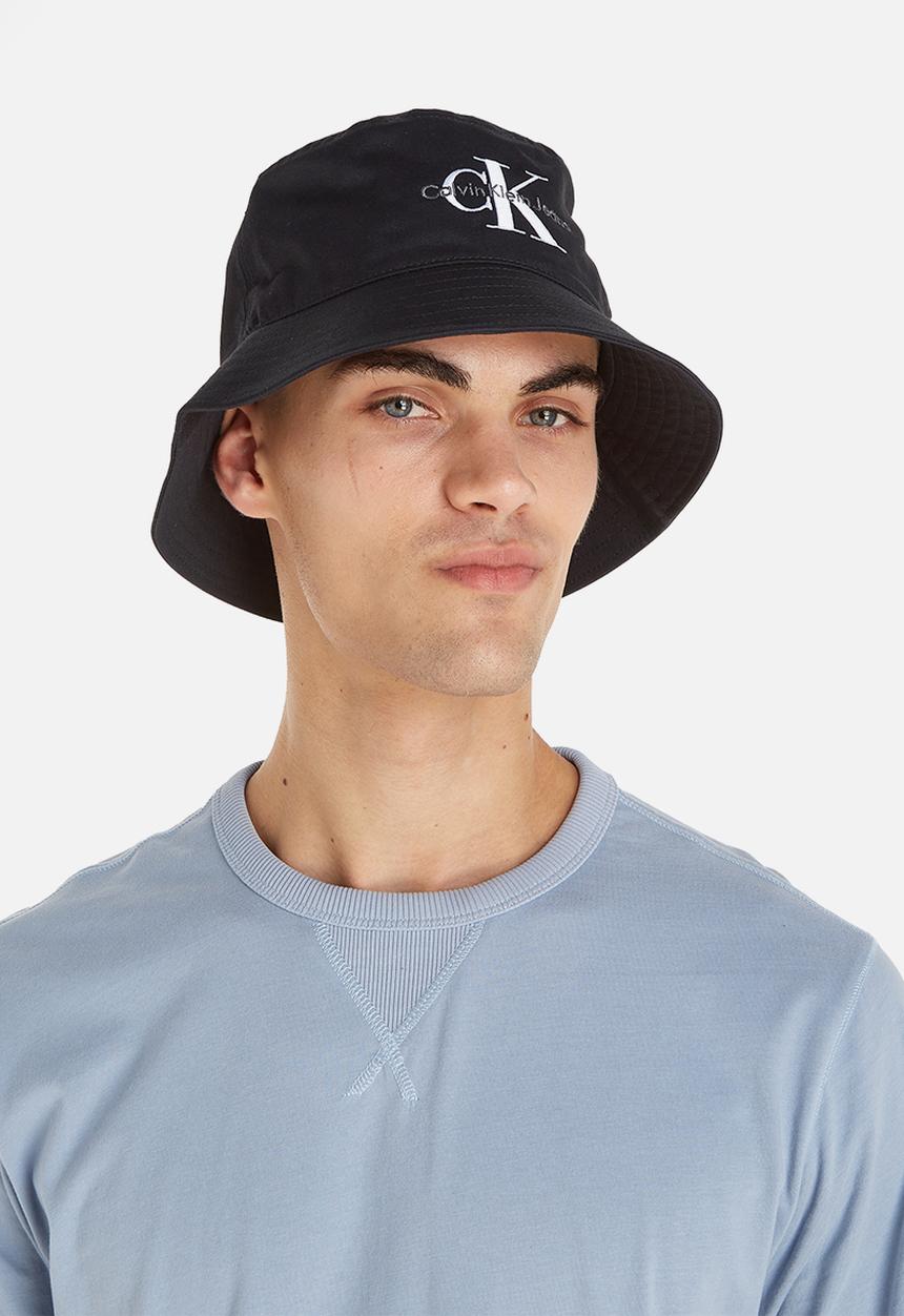 Calvin Klein - Monogram bucket hat- black