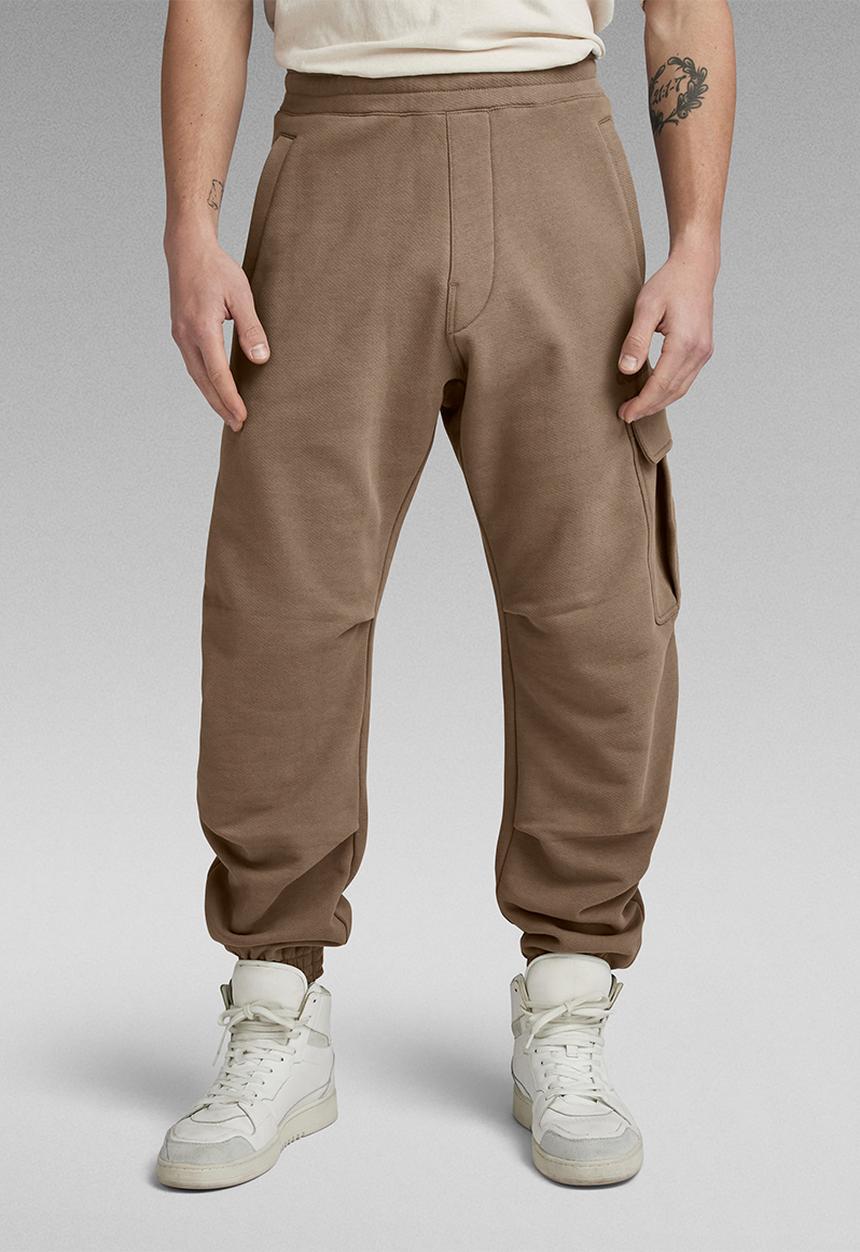 G-STAR - 3D utility sw pant Heavy yoichi sweat ub o - turf