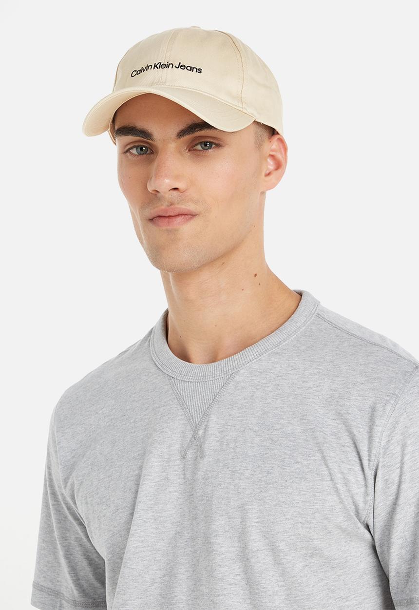 Calvin Klein - Institutional cap- classic beige
