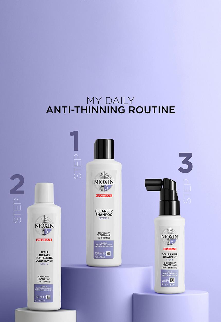 NIOXIN - System5 Cleanser Shampoo  - 300 ml