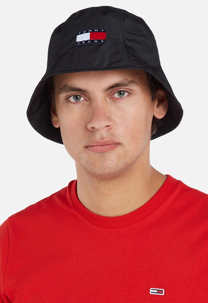 Tommy Hilfiger - TJM Mission Bucket Hat - black