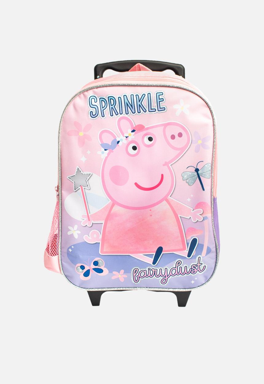 Character Group - Peppa pig trolley bag - pink