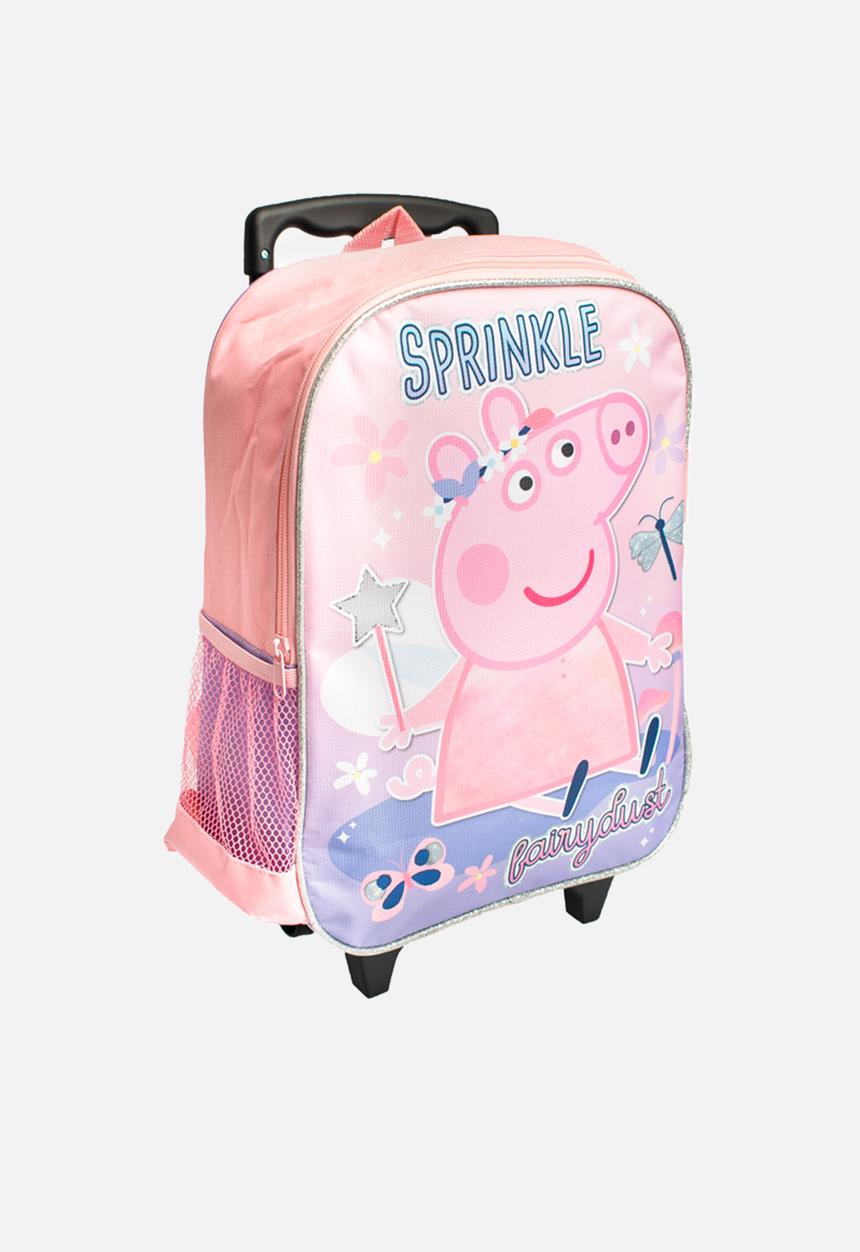 Character Group - Peppa pig trolley bag - pink
