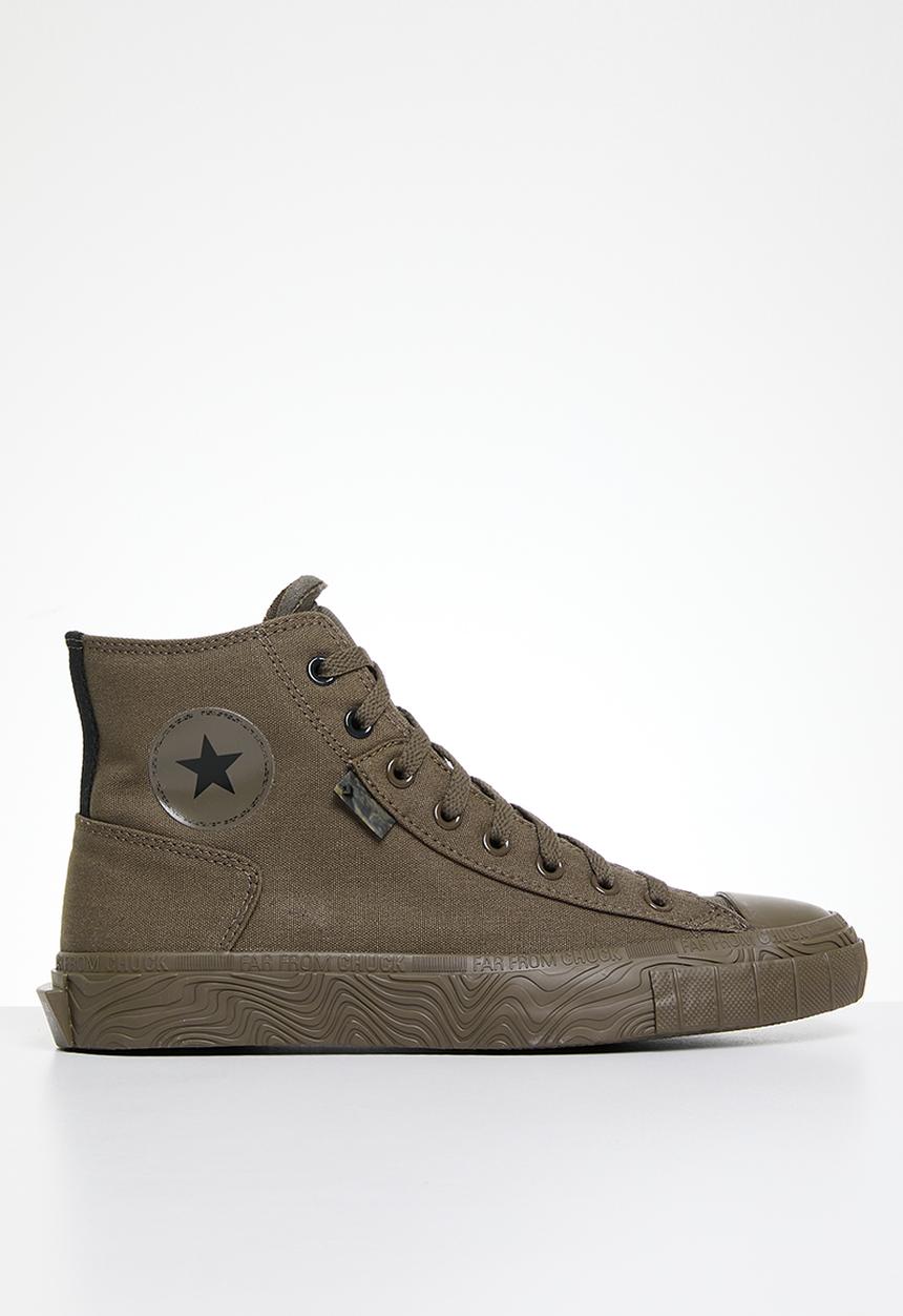 Converse - Chuck taylor alt star hi - Engine smoke/black/squimy worm comfort