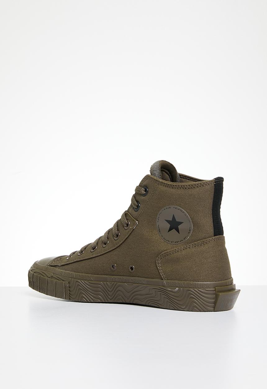 Converse - Chuck taylor alt star hi - Engine smoke/black/squimy worm comfort