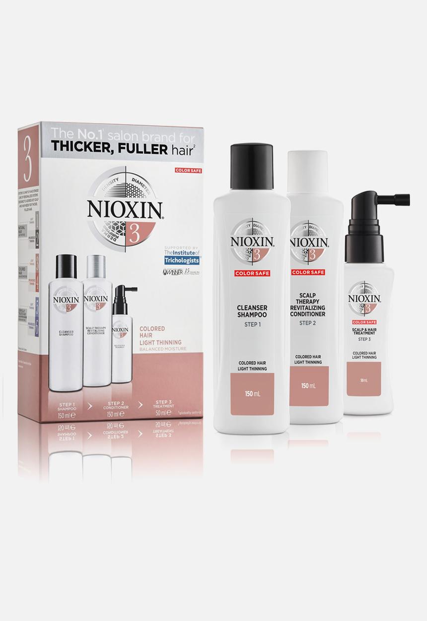 NIOXIN - System3 Trial Kit - 350ml
