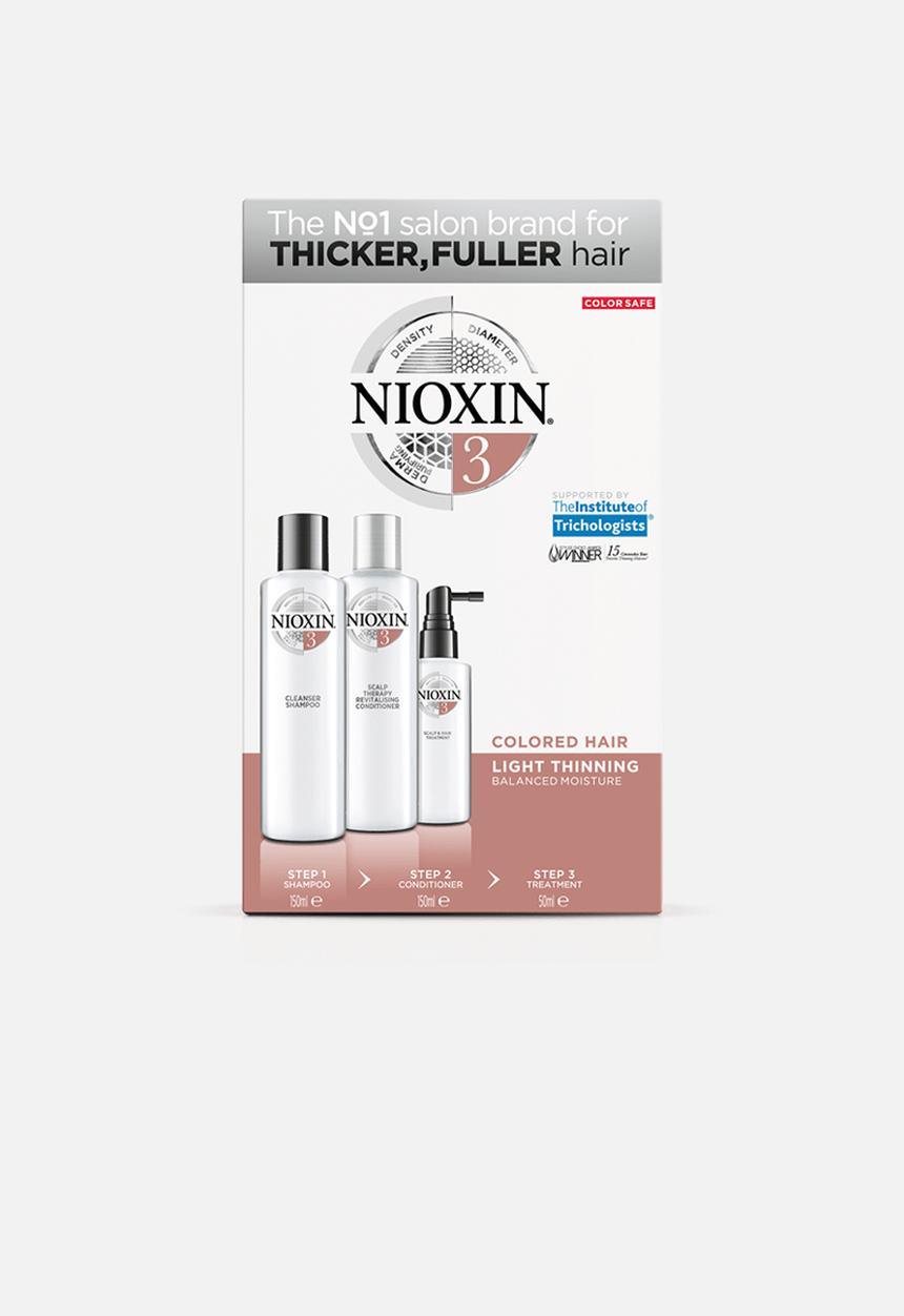 NIOXIN - System3 Trial Kit - 350ml
