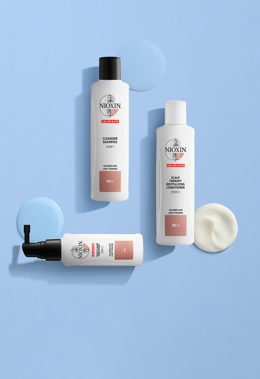 NIOXIN - System3 Trial Kit - 350ml