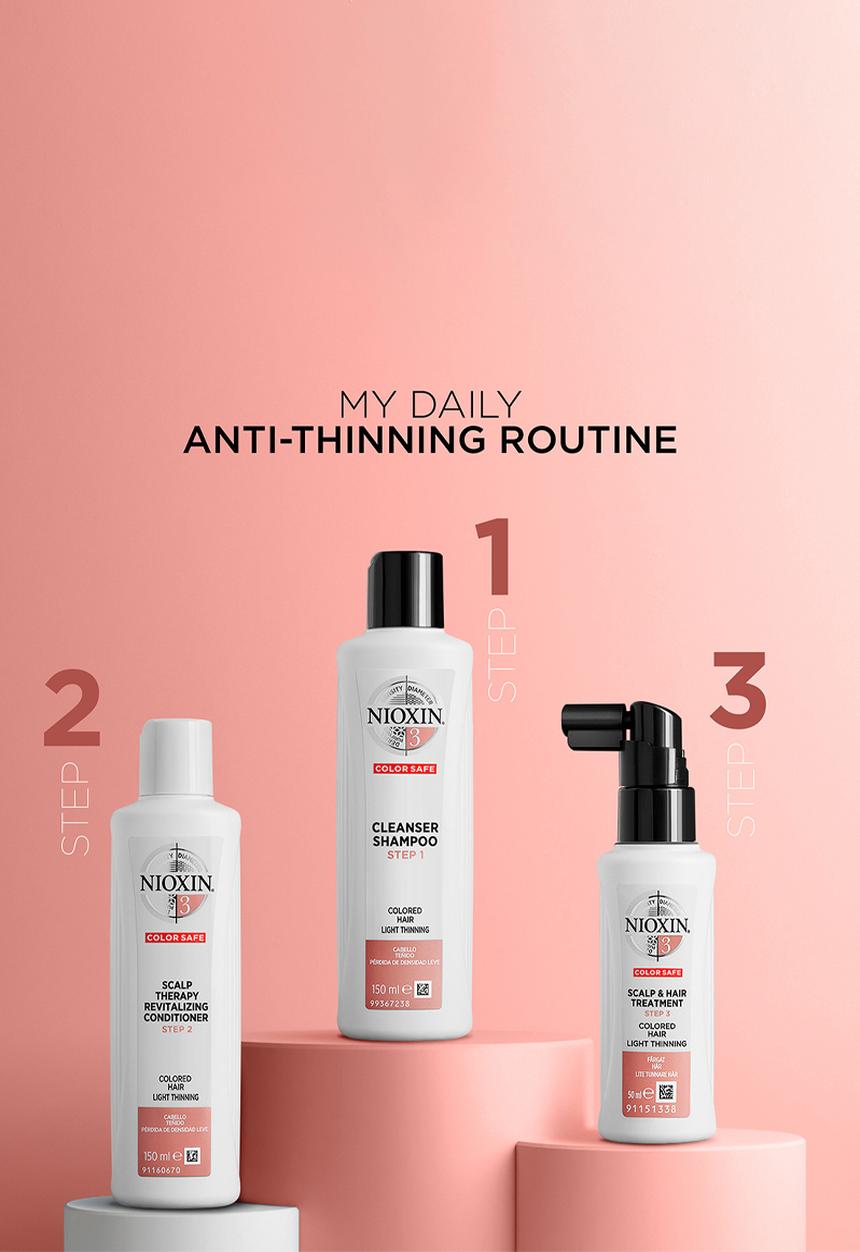 NIOXIN - System3 Trial Kit - 350ml