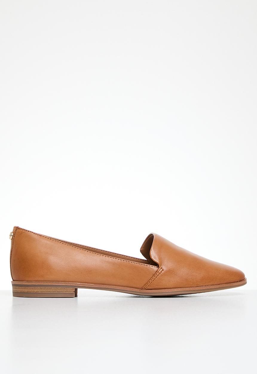 ALDO - Veadith 2.0 leather loafer - tan