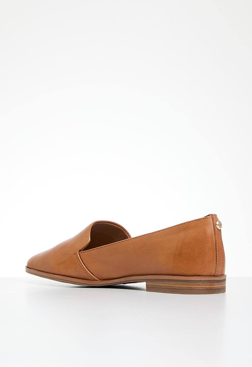 ALDO - Veadith 2.0 leather loafer - tan