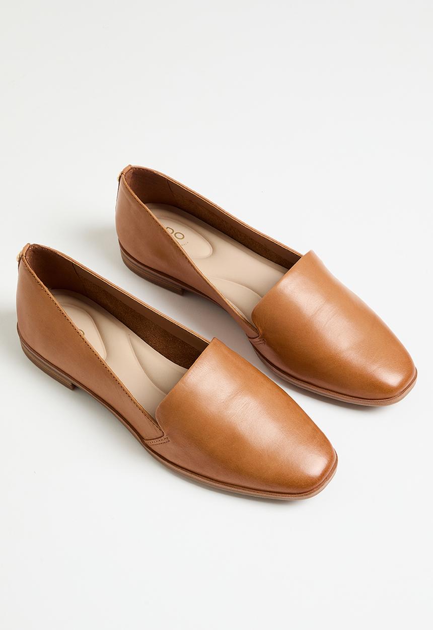 ALDO - Veadith 2.0 leather loafer - tan