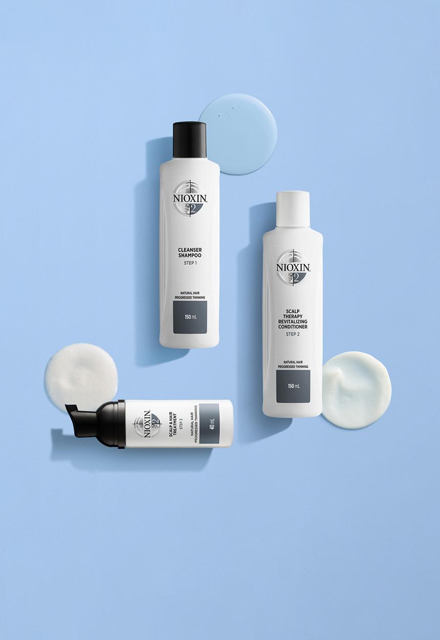 NIOXIN - System2 Trial Kit - 340ml