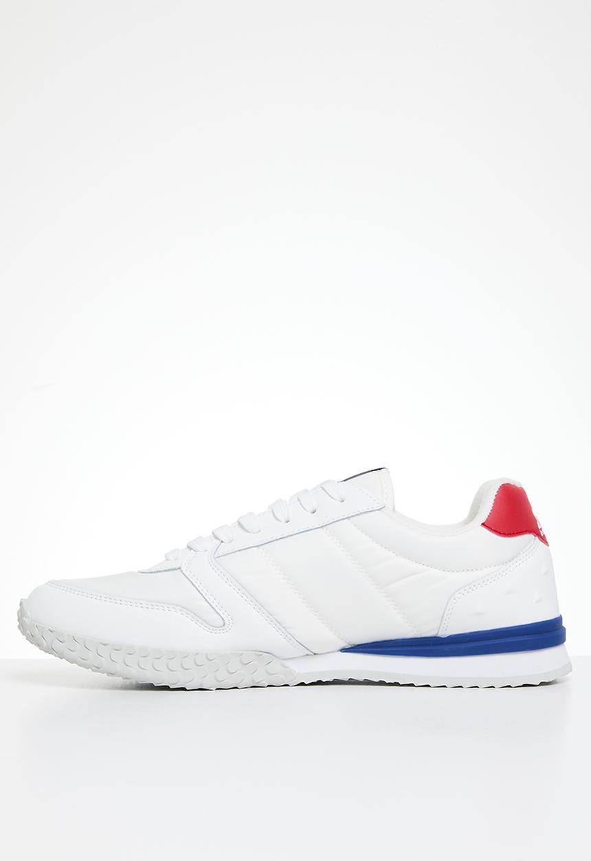 Le Coq Sportif - Veloce 2 m - Optical White/Cobalt/Red