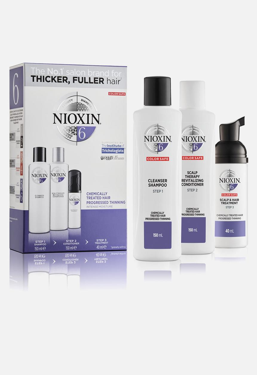 NIOXIN - System6 Trial Kit - 340ml