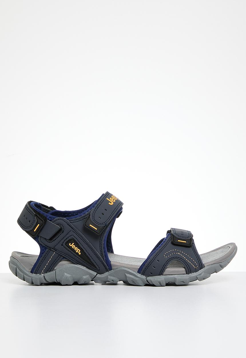 JEEP - Open adventure sandal hurricane adventure - charcoal