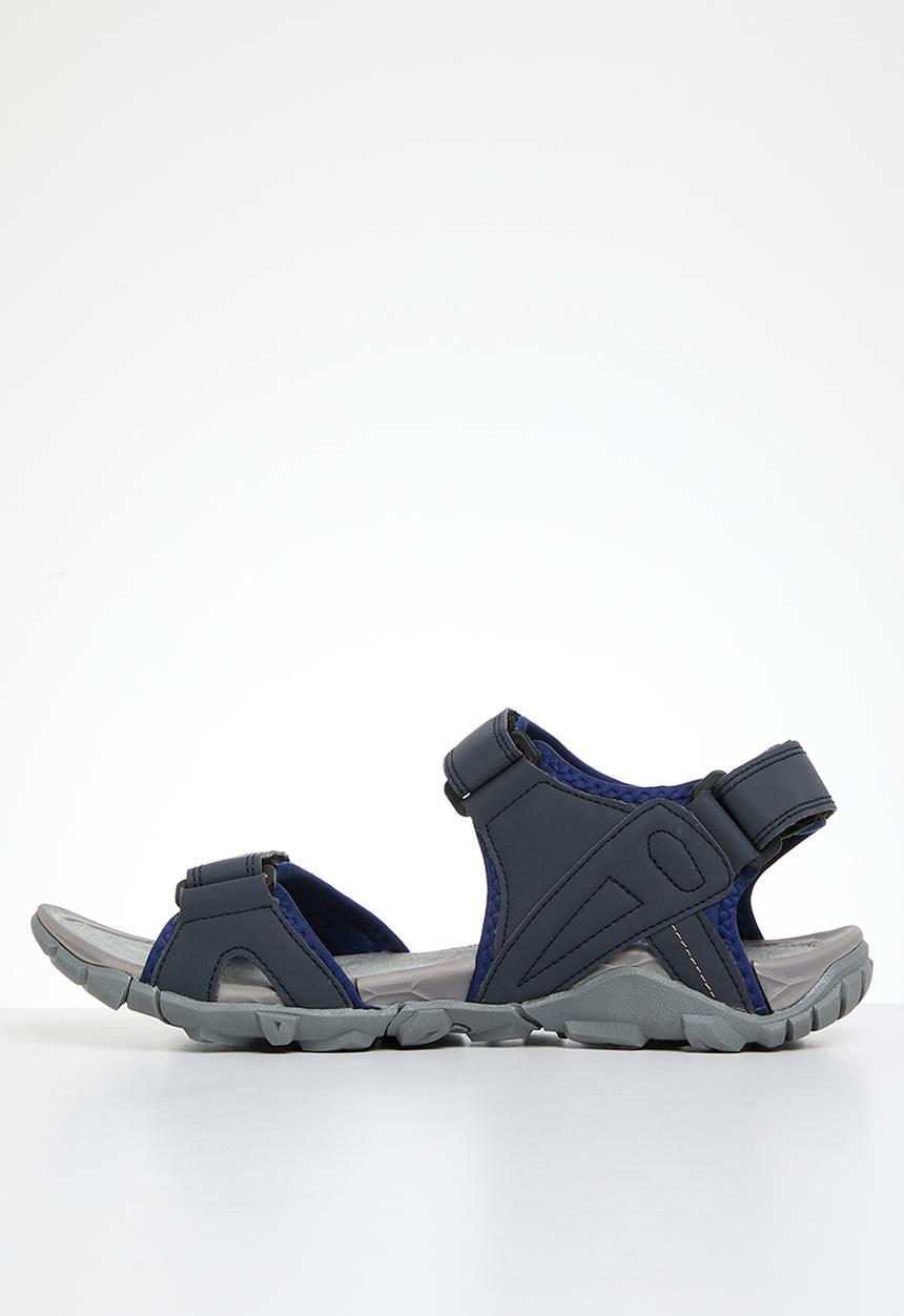 JEEP - Open adventure sandal hurricane adventure - charcoal