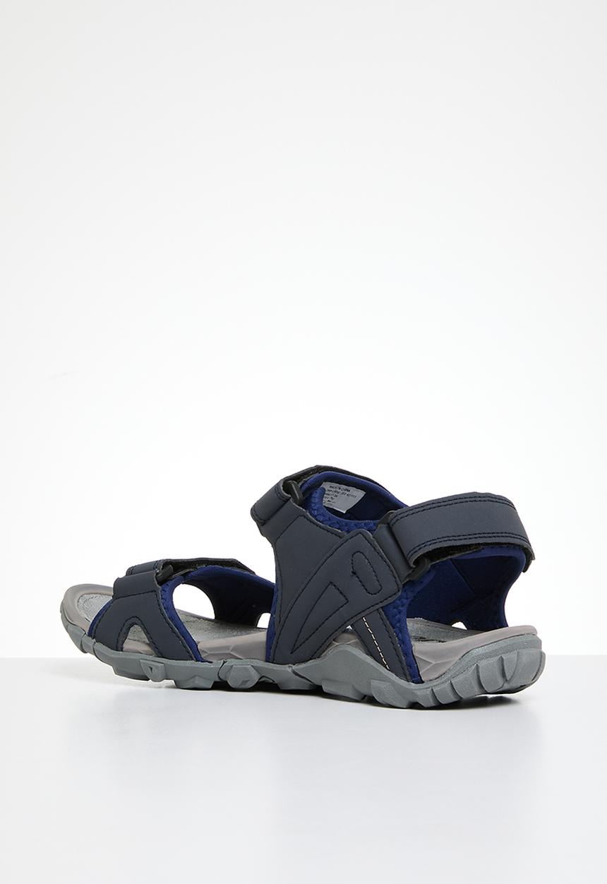 JEEP - Open adventure sandal hurricane adventure - charcoal