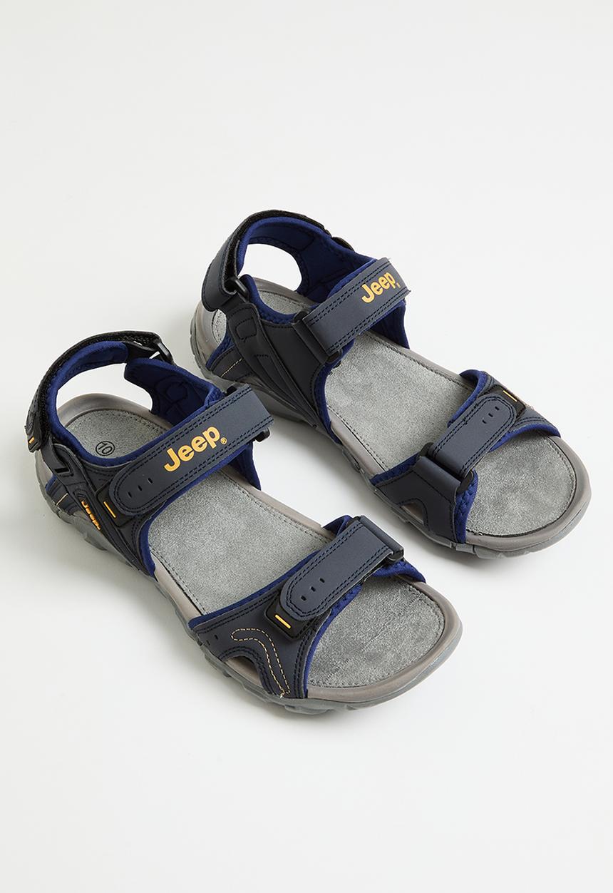 JEEP - Open adventure sandal hurricane adventure - charcoal