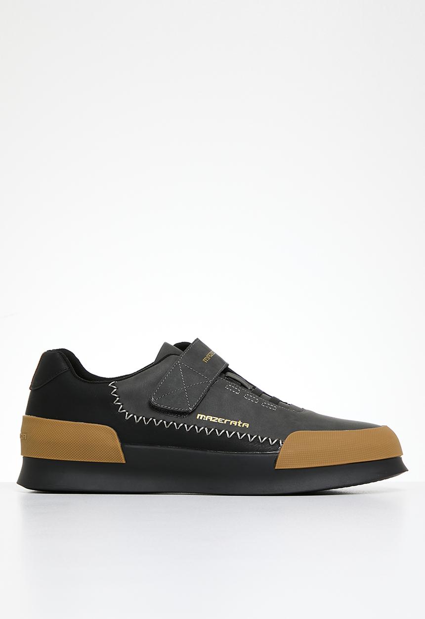 MAZERATA - Valentino 3 nub - grey & black