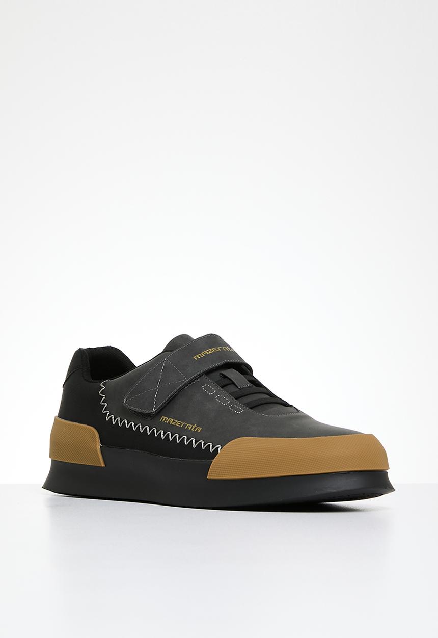 MAZERATA - Valentino 3 nub - grey & black