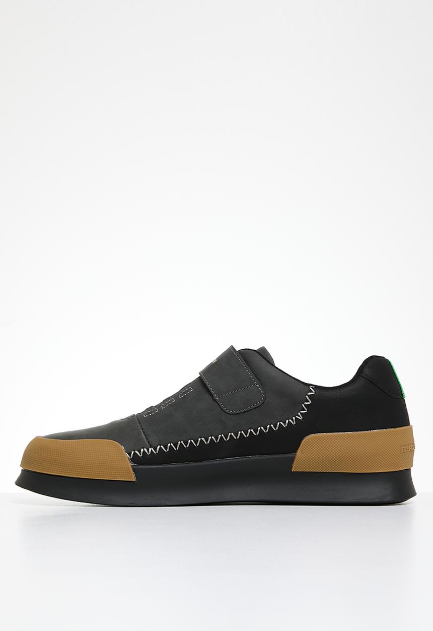 MAZERATA - Valentino 3 nub - grey & black