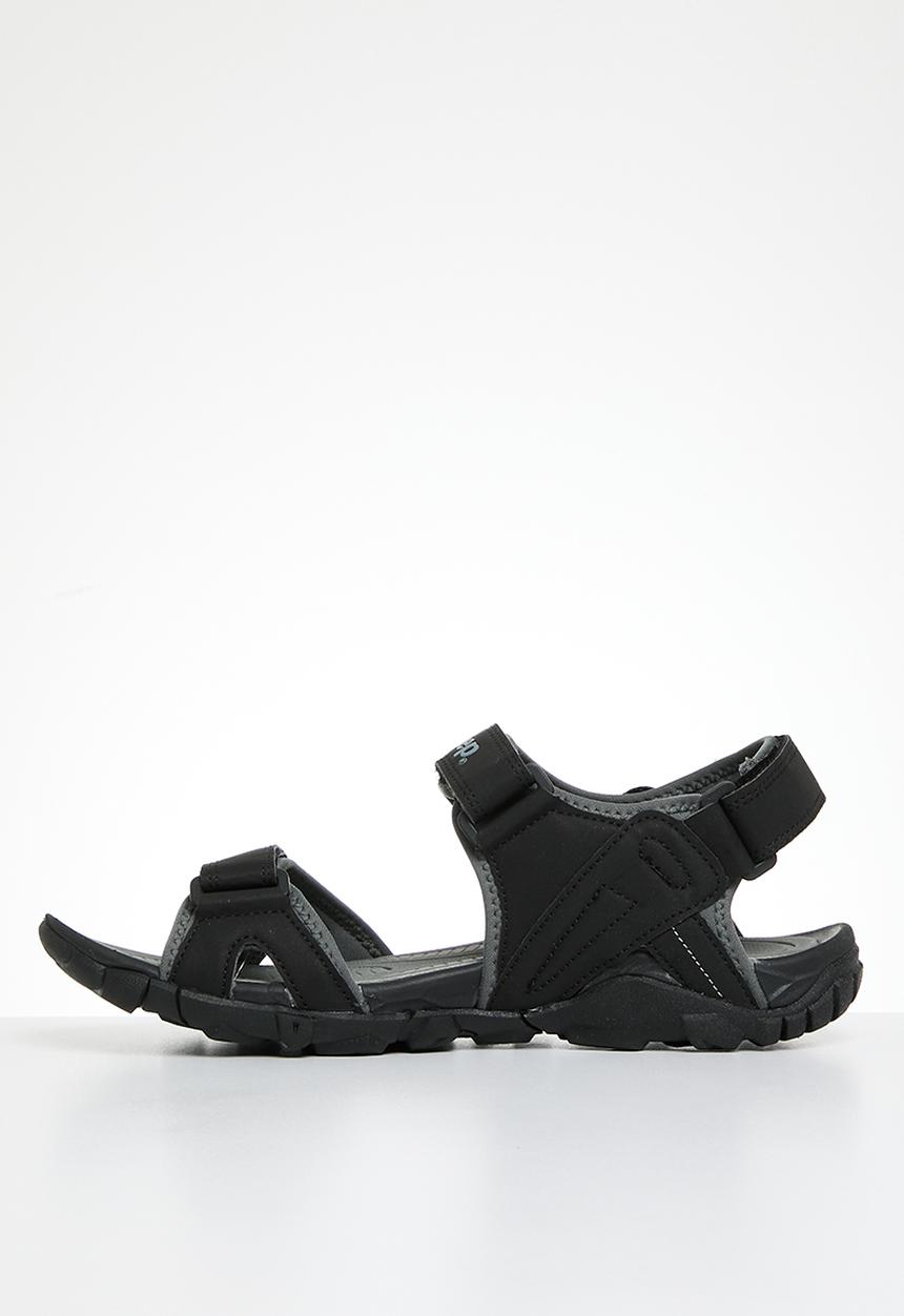 JEEP - Open adventure sandal - black