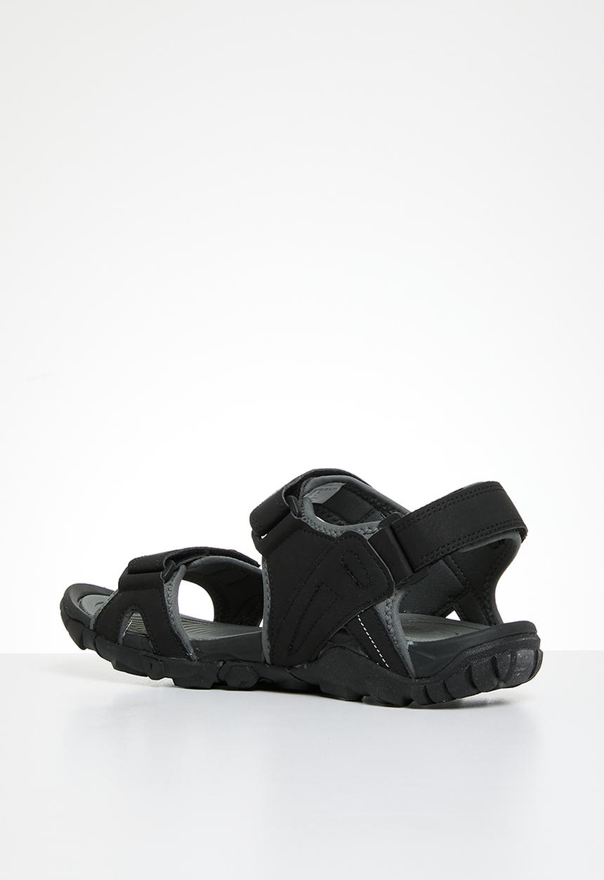 JEEP - Open adventure sandal - black