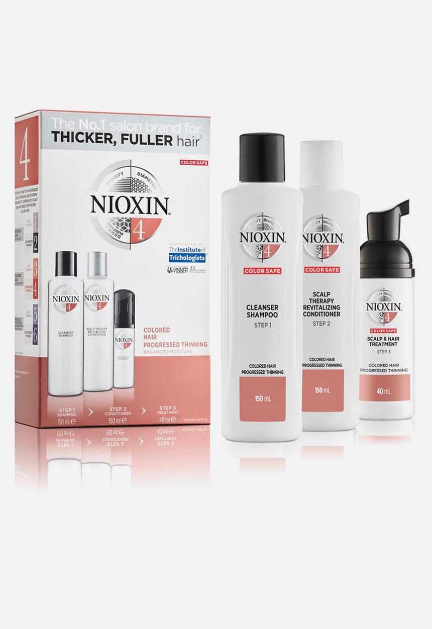 NIOXIN - System4 Trial Kit - 340ml