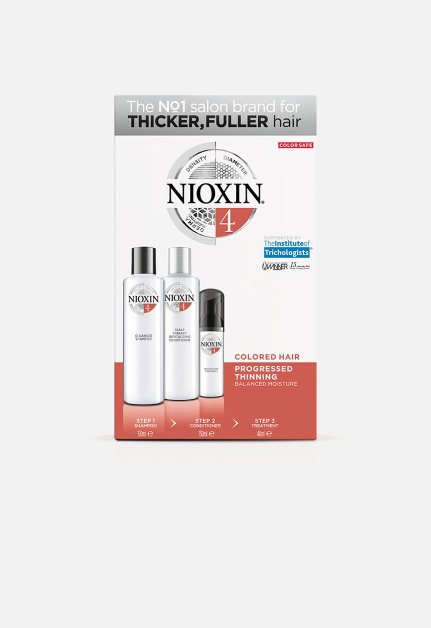 NIOXIN - System4 Trial Kit - 340ml