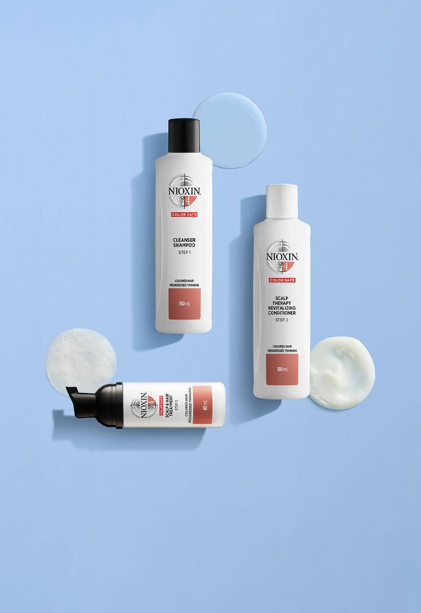 NIOXIN - System4 Trial Kit - 340ml