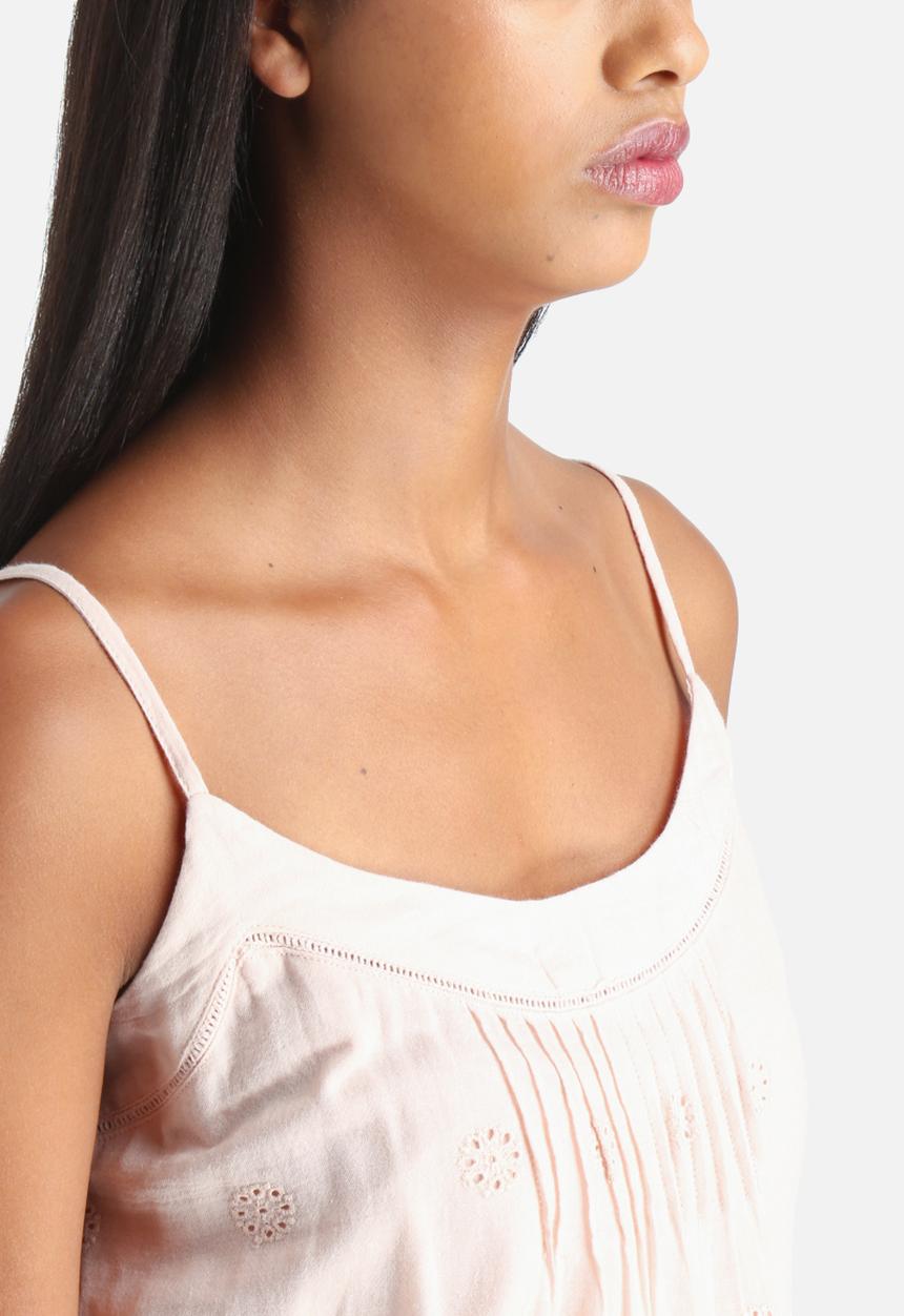 Vero Moda - Annie anglaise cami