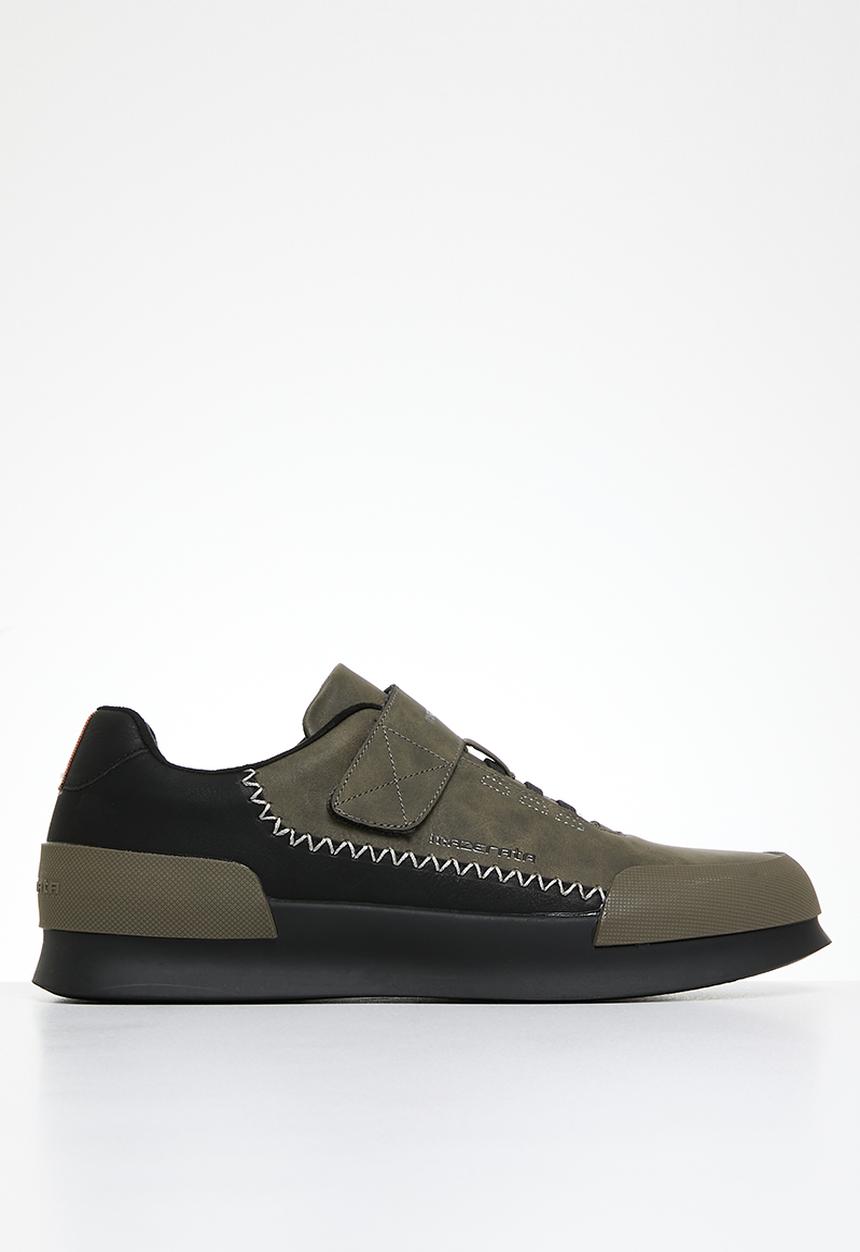 MAZERATA - Valentino 3 nub - olive