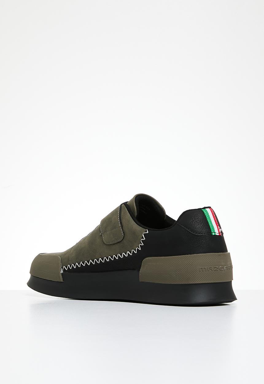 MAZERATA - Valentino 3 nub - olive