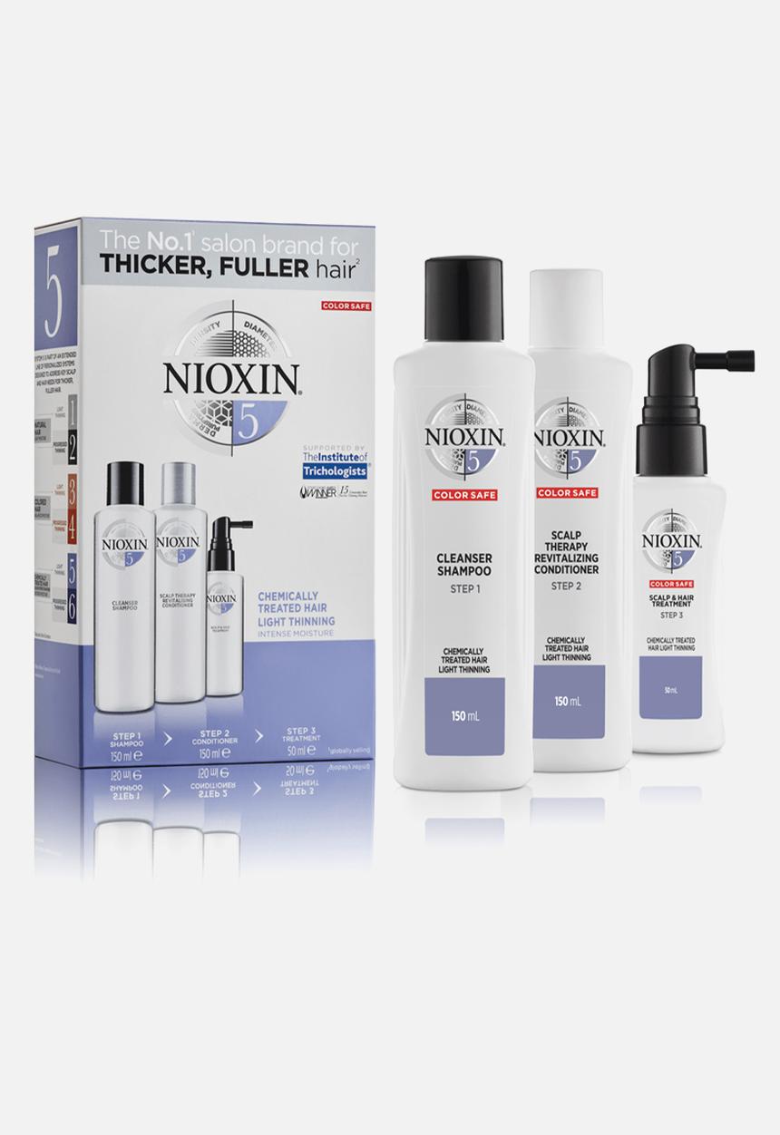 NIOXIN - System5 Trial Kit - 350ml