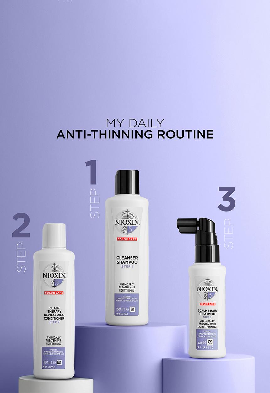 NIOXIN - System5 Trial Kit - 350ml