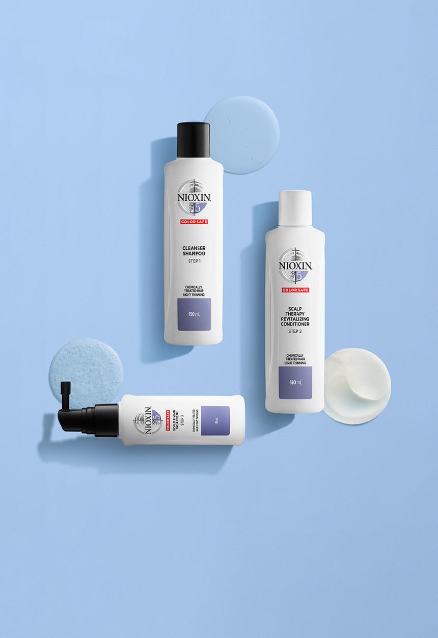 NIOXIN - System5 Trial Kit - 350ml