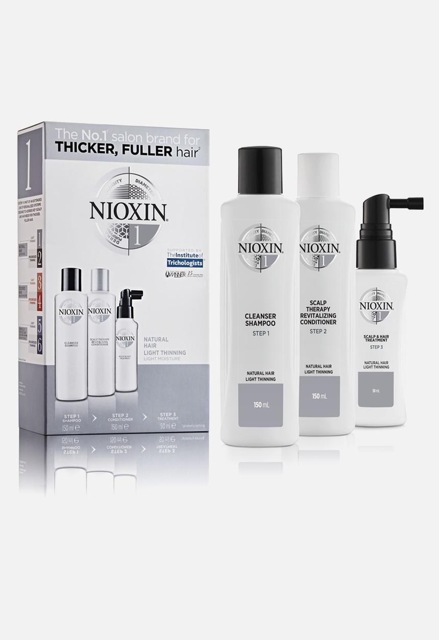 NIOXIN - System1 Trial Kit - 350ml