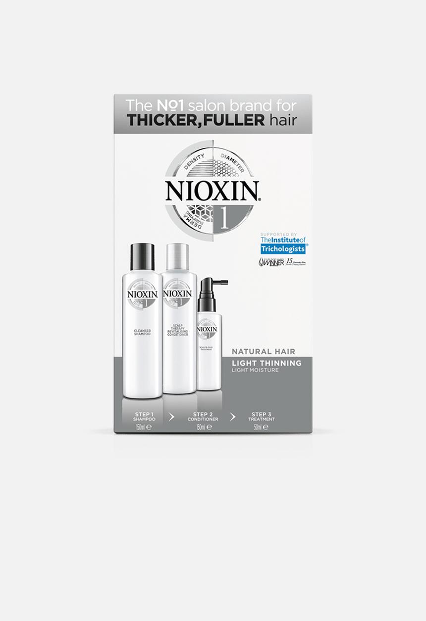 NIOXIN - System1 Trial Kit - 350ml