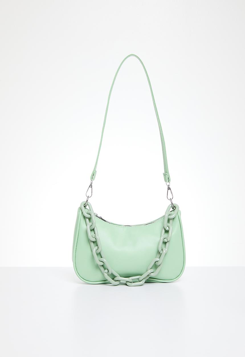 Superbalist - Oilivia top handle bag - green
