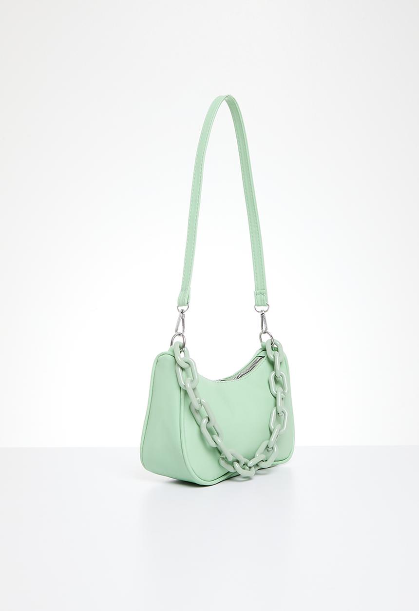 Superbalist - Oilivia top handle bag - green