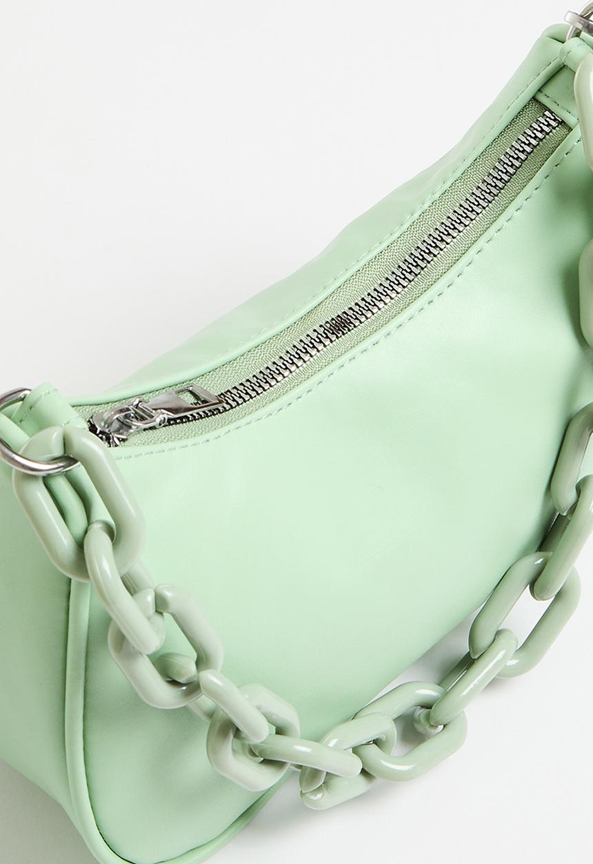 Superbalist - Oilivia top handle bag - green