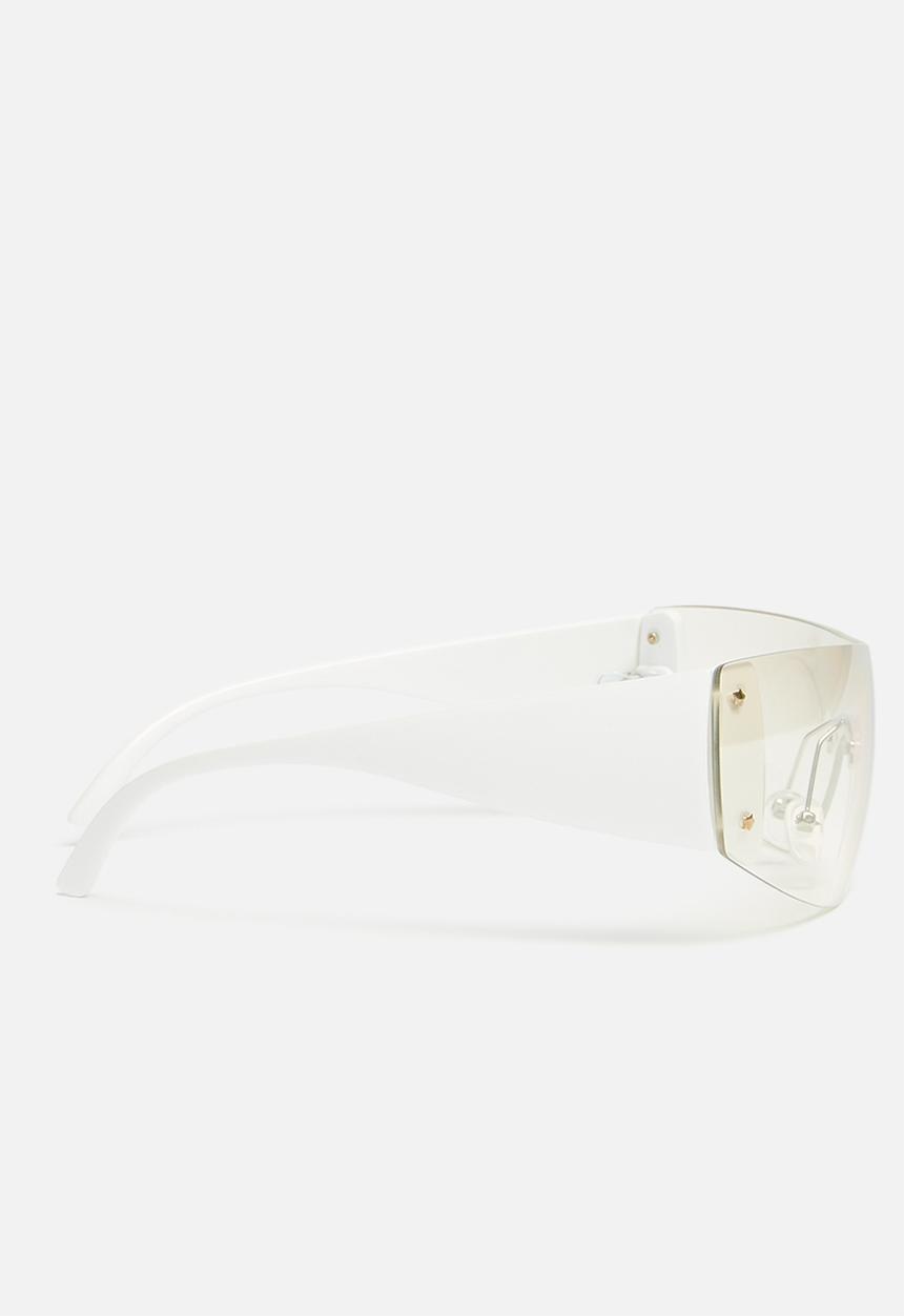 Superbalist - Naomi racer sunglasses - silver
