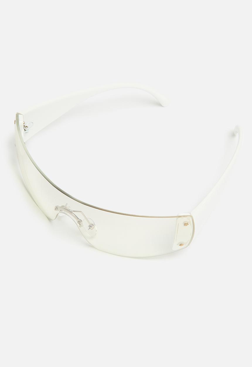 Superbalist - Naomi racer sunglasses - silver