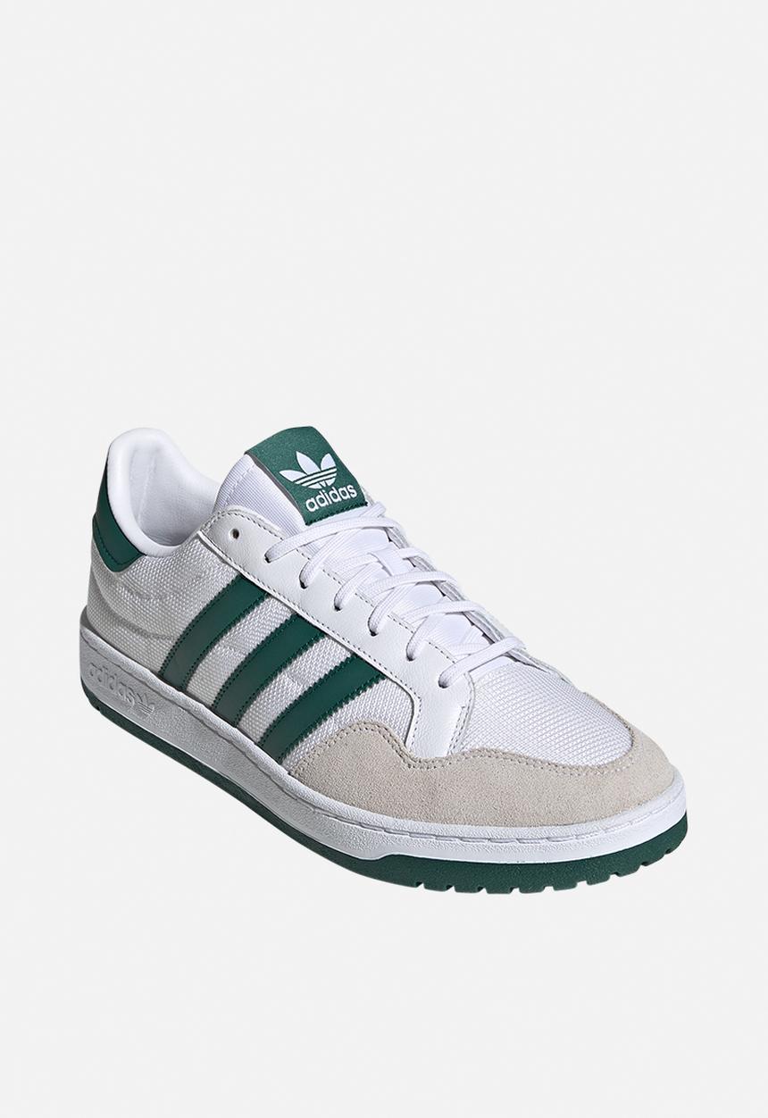 adidas Originals - Team court - white/green